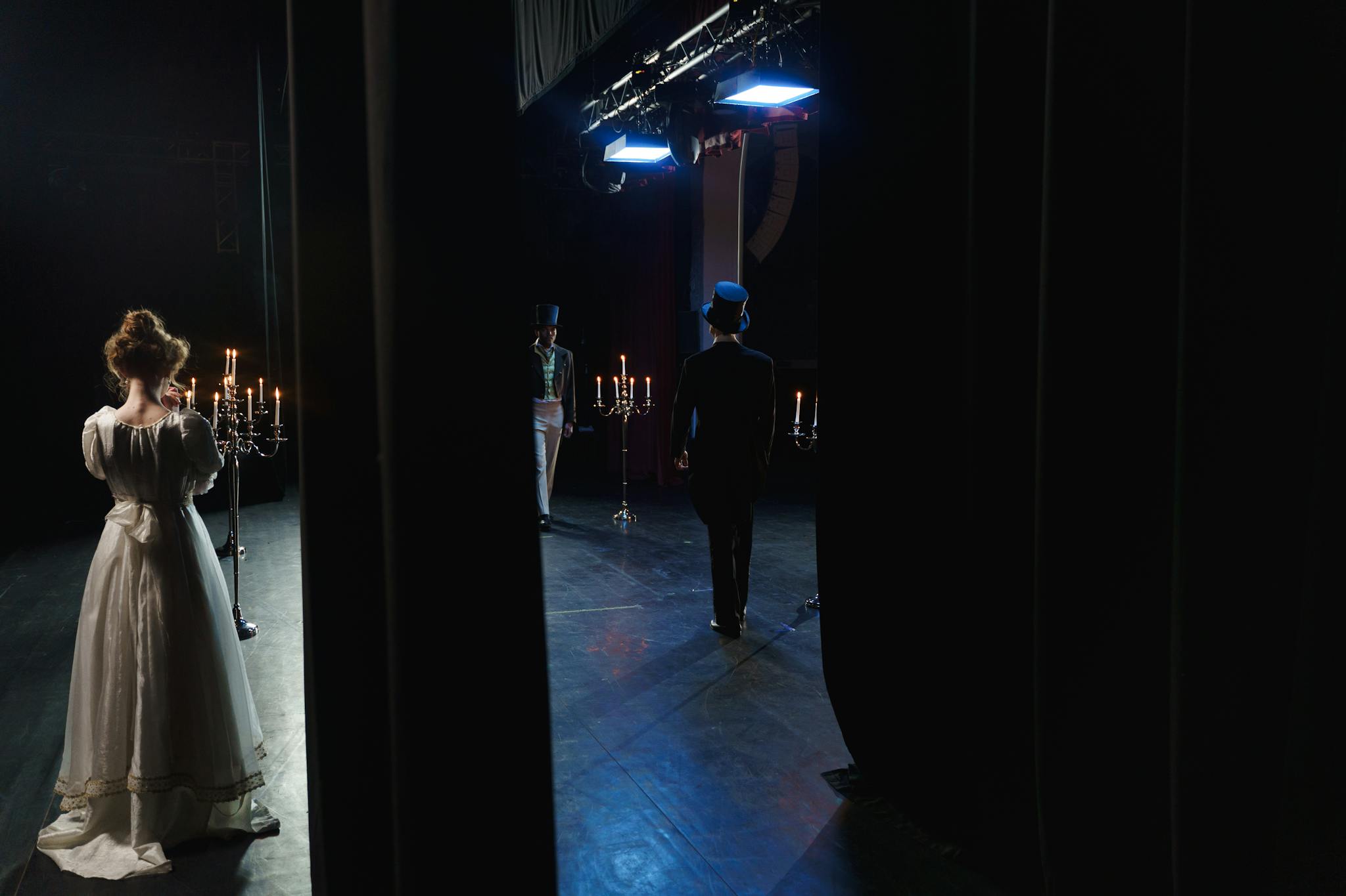 People On Stage
